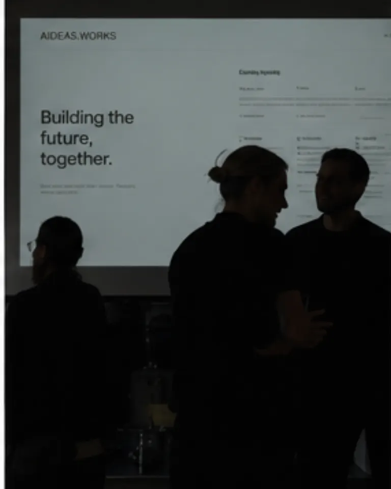 AIDEAS.WORKS hero image