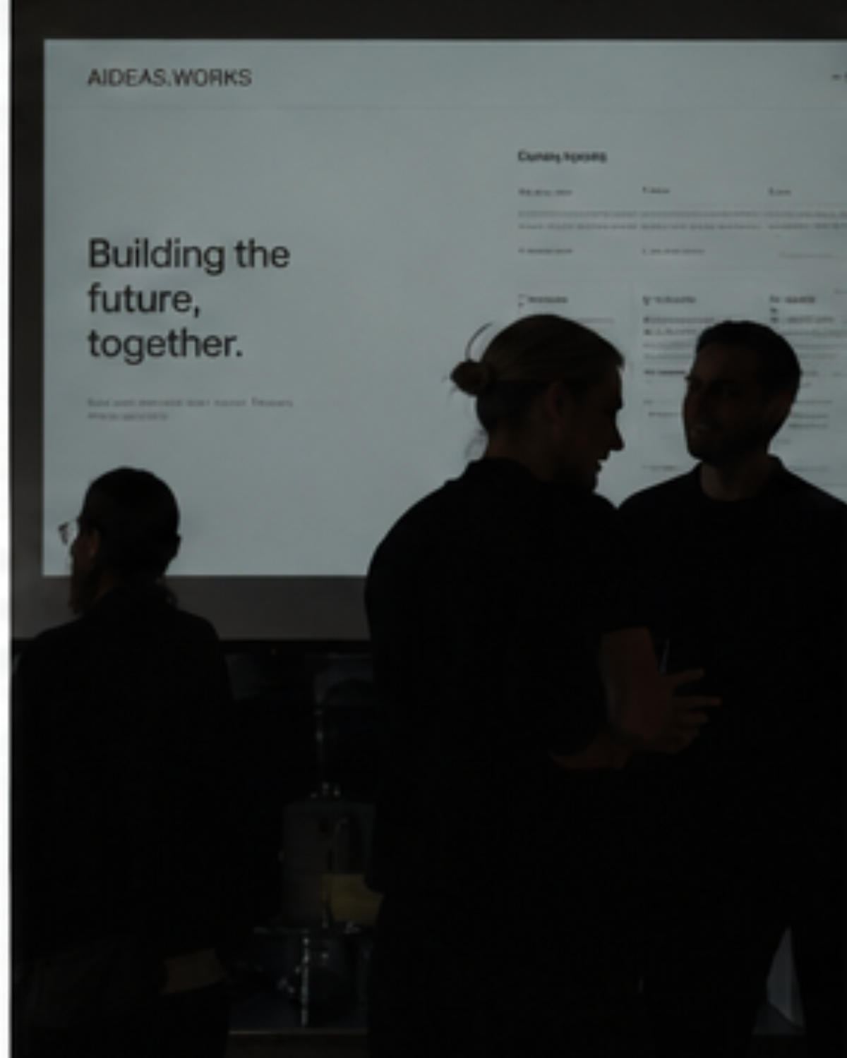 AIDEAS.WORKS hero image